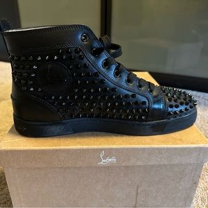 BRAND: Christian Louboutin Men’s shoes Red Bottom